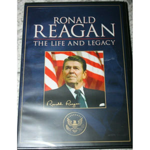 RONALD REAGAN "THE LIFE AND LEGACY"  2-DISC SET 8 PART SERIES DVD